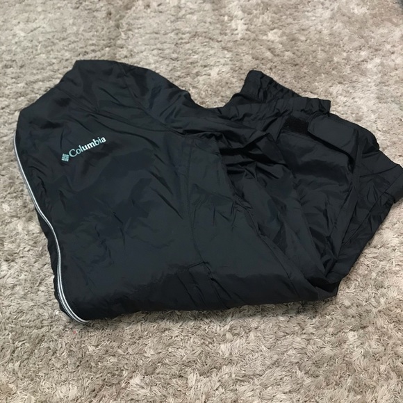 Sale!! Columbia Windbreaker Black Jacket - Picture 7 of 7